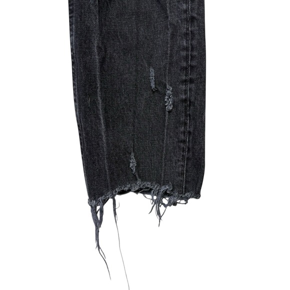 Abercrombie & Fitch Black High Rise Women Jeans - Picture 2 of 8